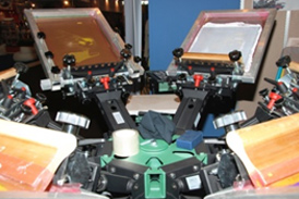 screen printing image