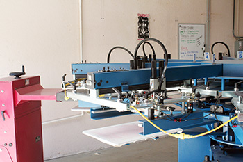 automatic screen printing machine